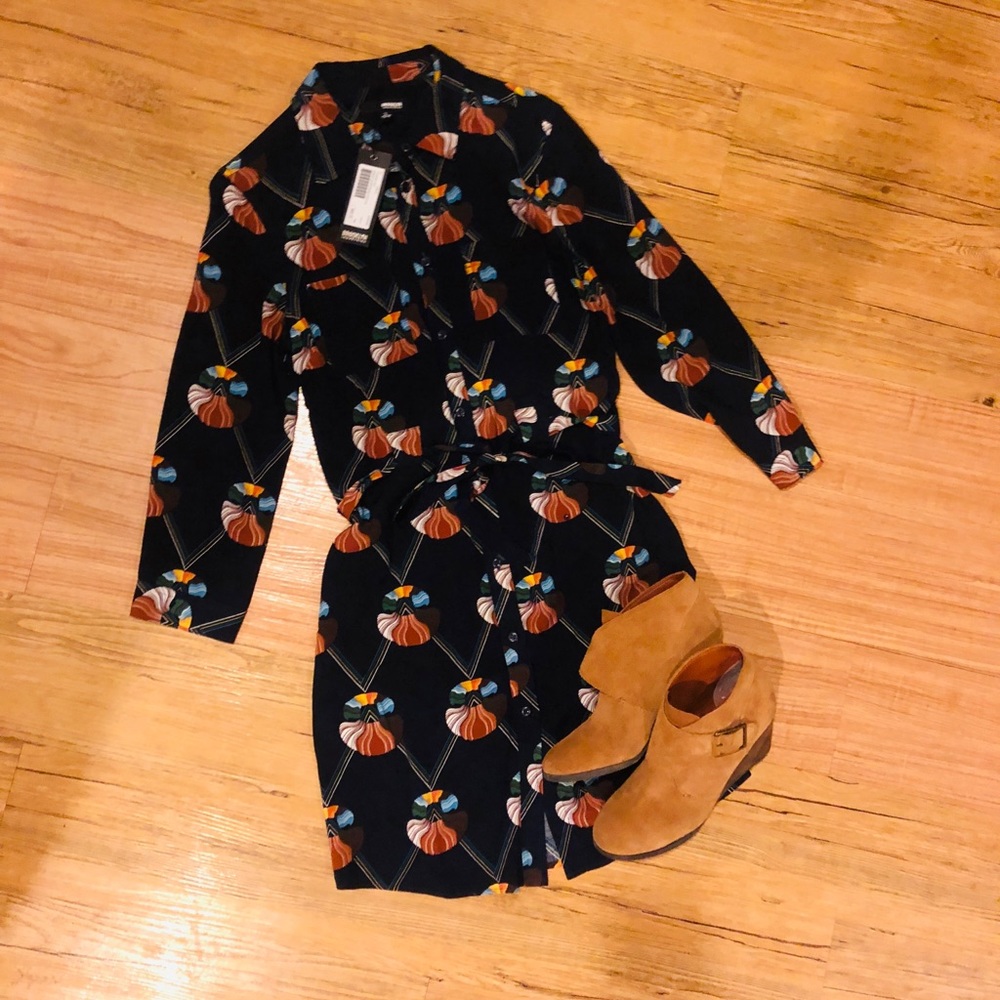 Brooklyn Industries Navy Dress - Super Classy